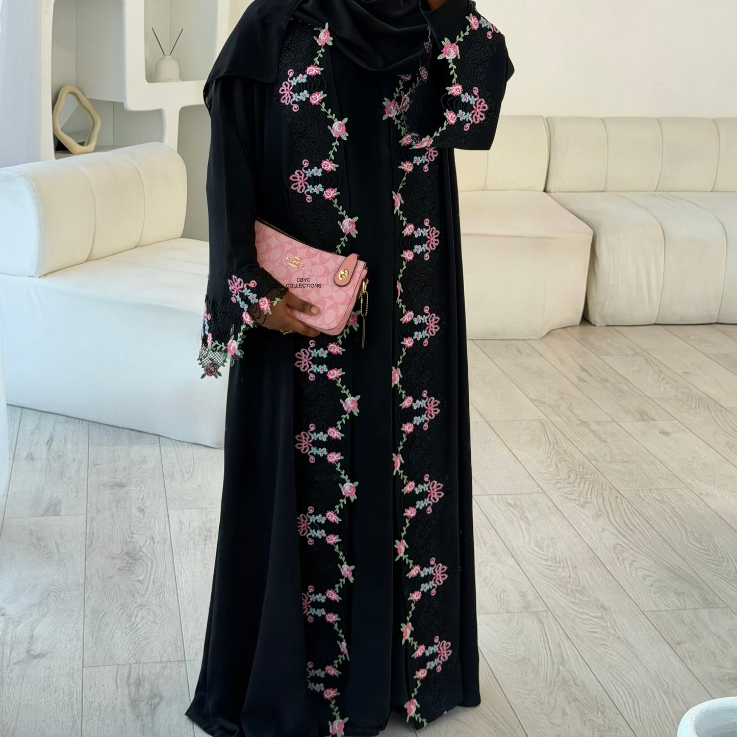 THE AURORA ABAYA SET