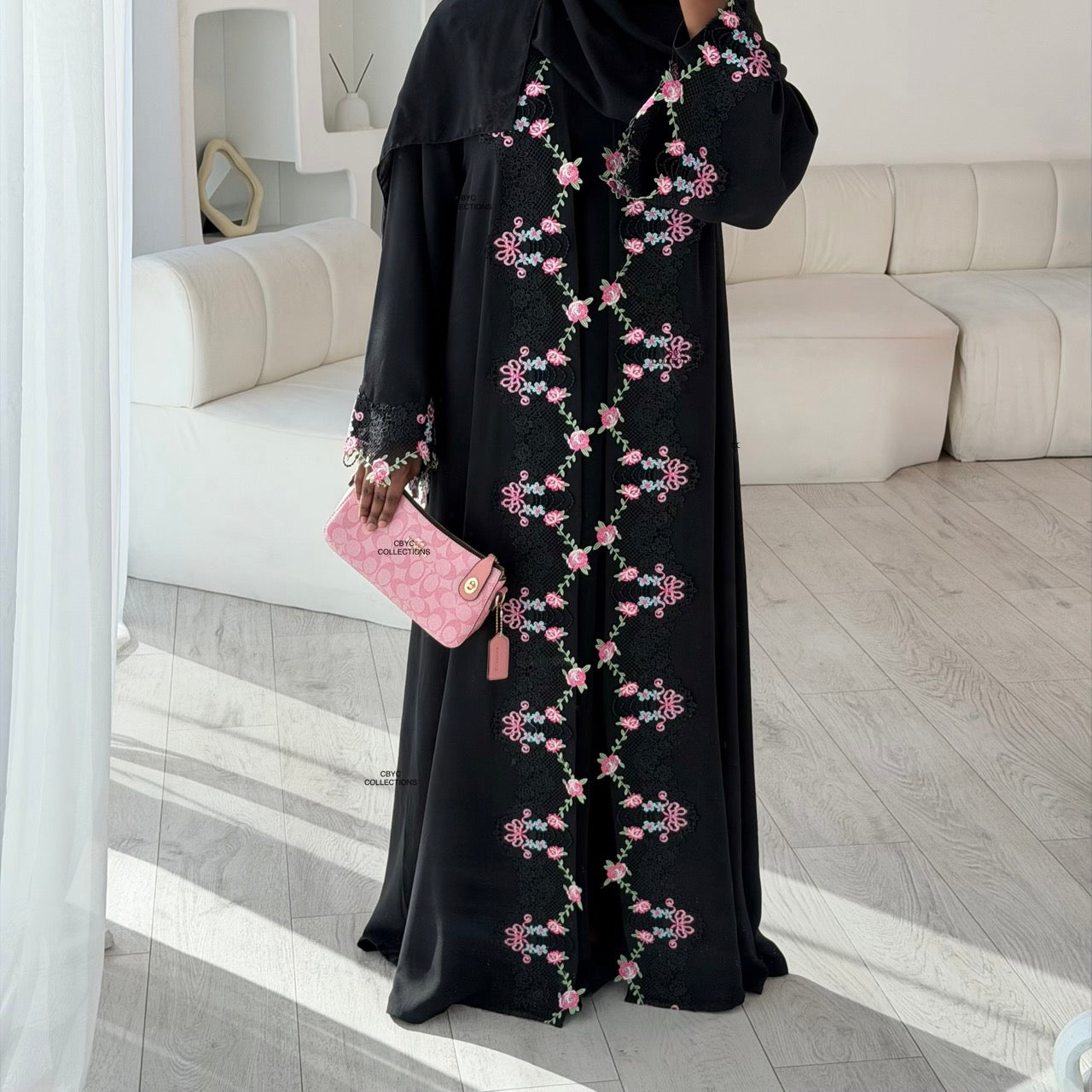 THE AURORA ABAYA SET
