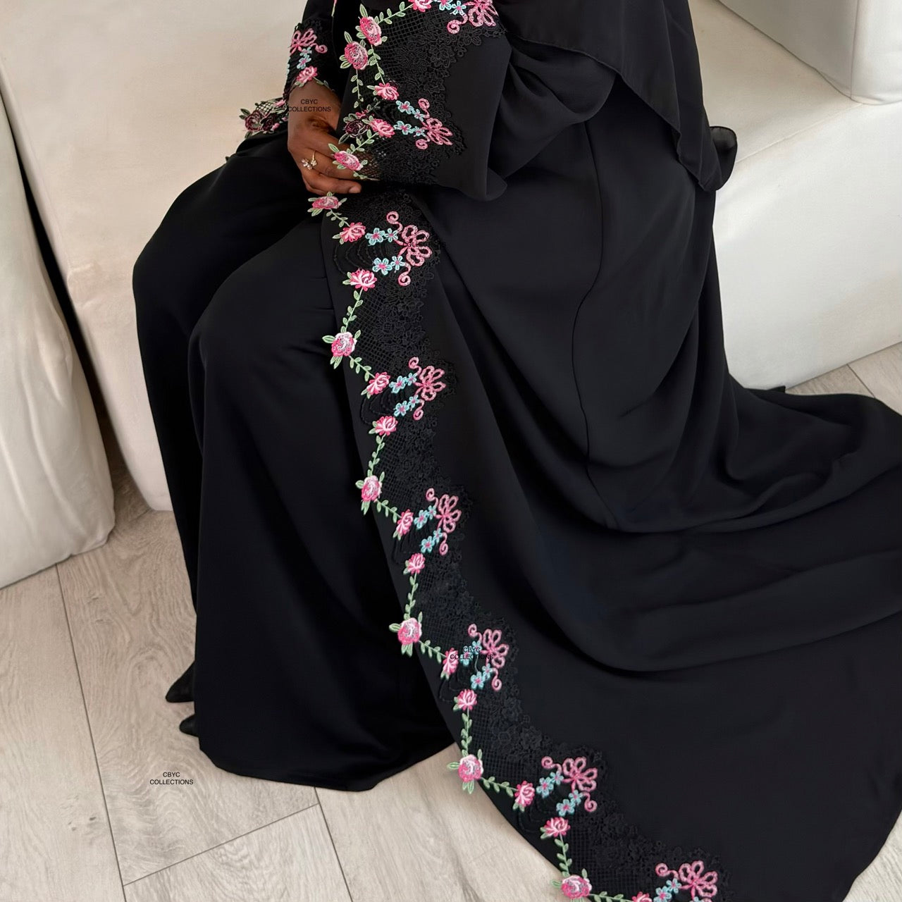 THE AURORA ABAYA SET