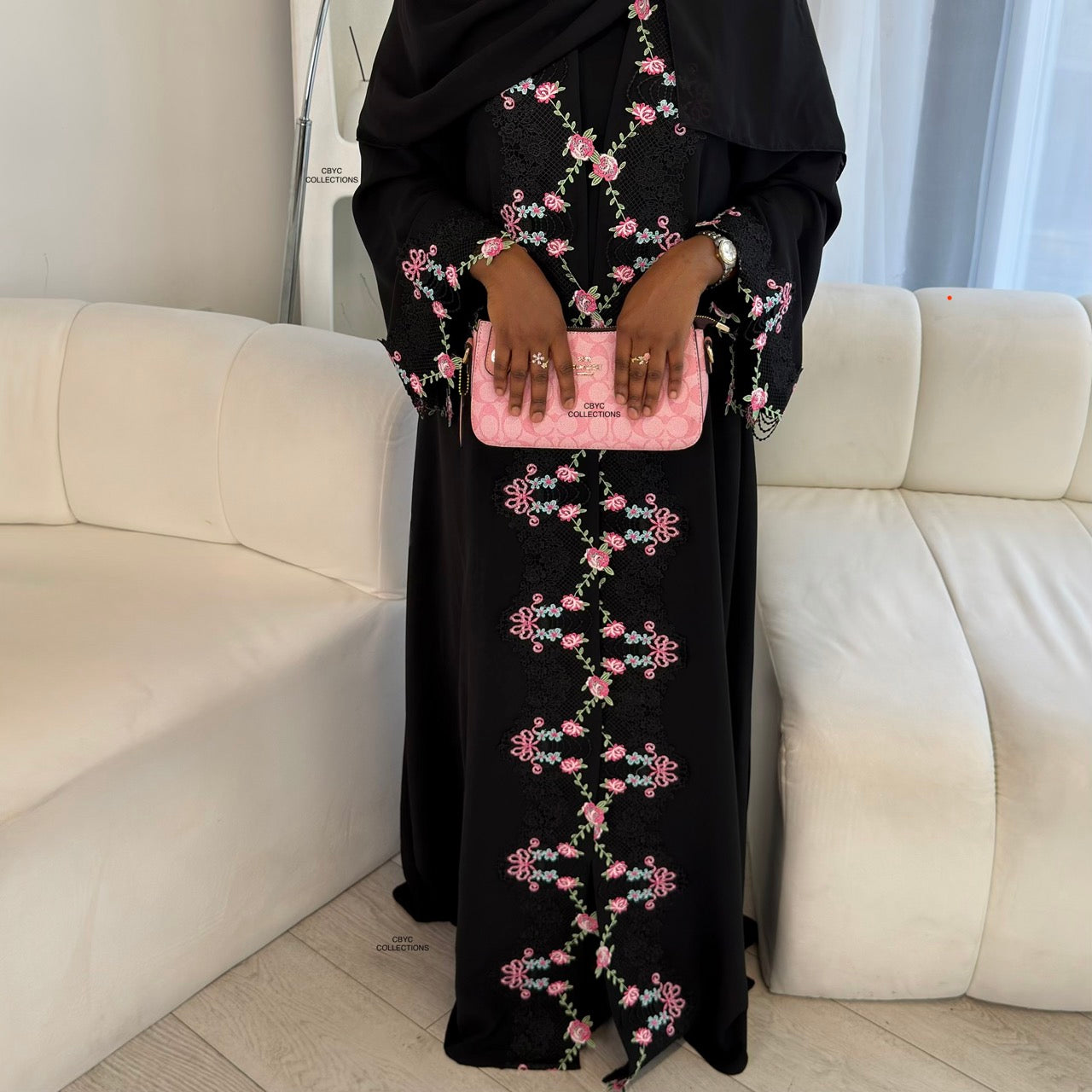 THE AURORA ABAYA SET