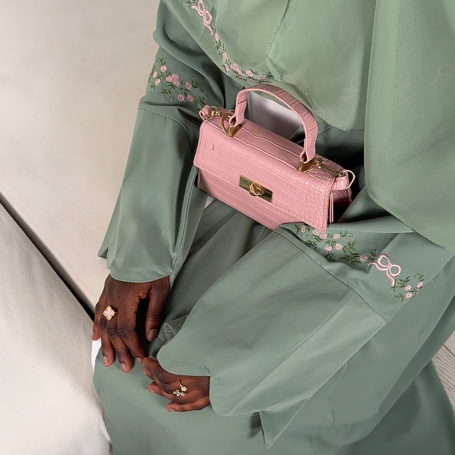 THE SIDRA OPEN ABAYA