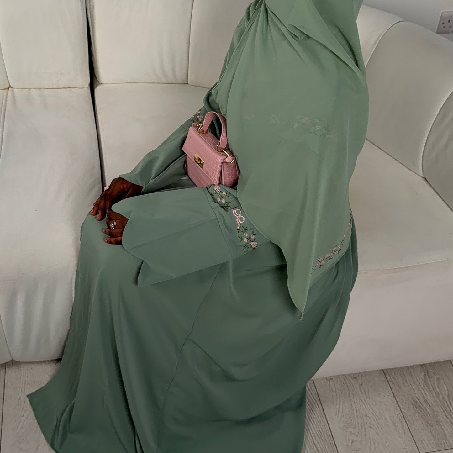 THE SIDRA OPEN ABAYA