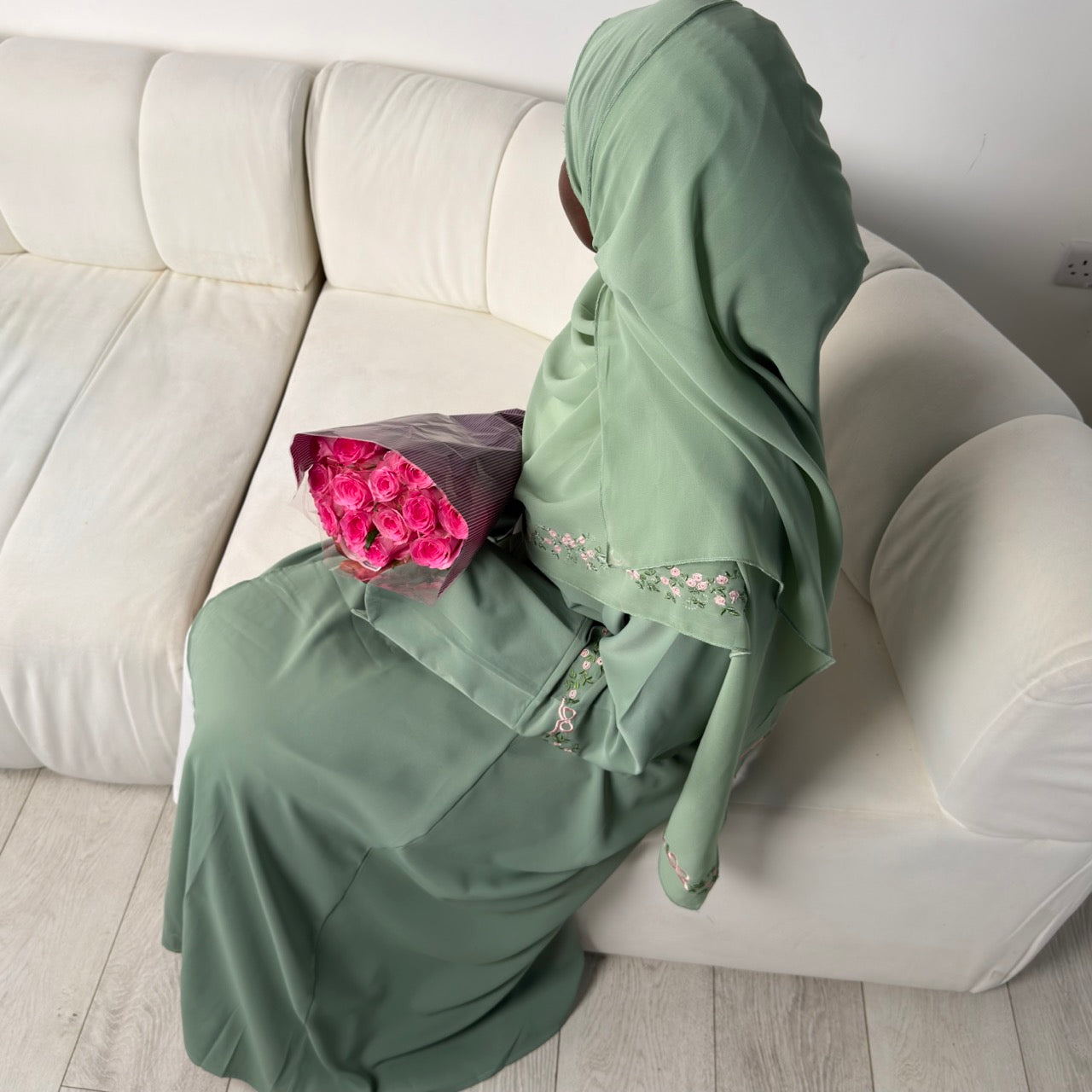 THE SIDRA OPEN ABAYA