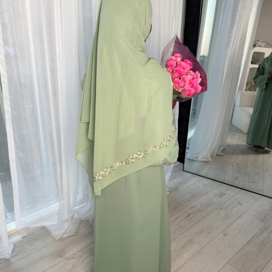 THE SIDRA OPEN ABAYA