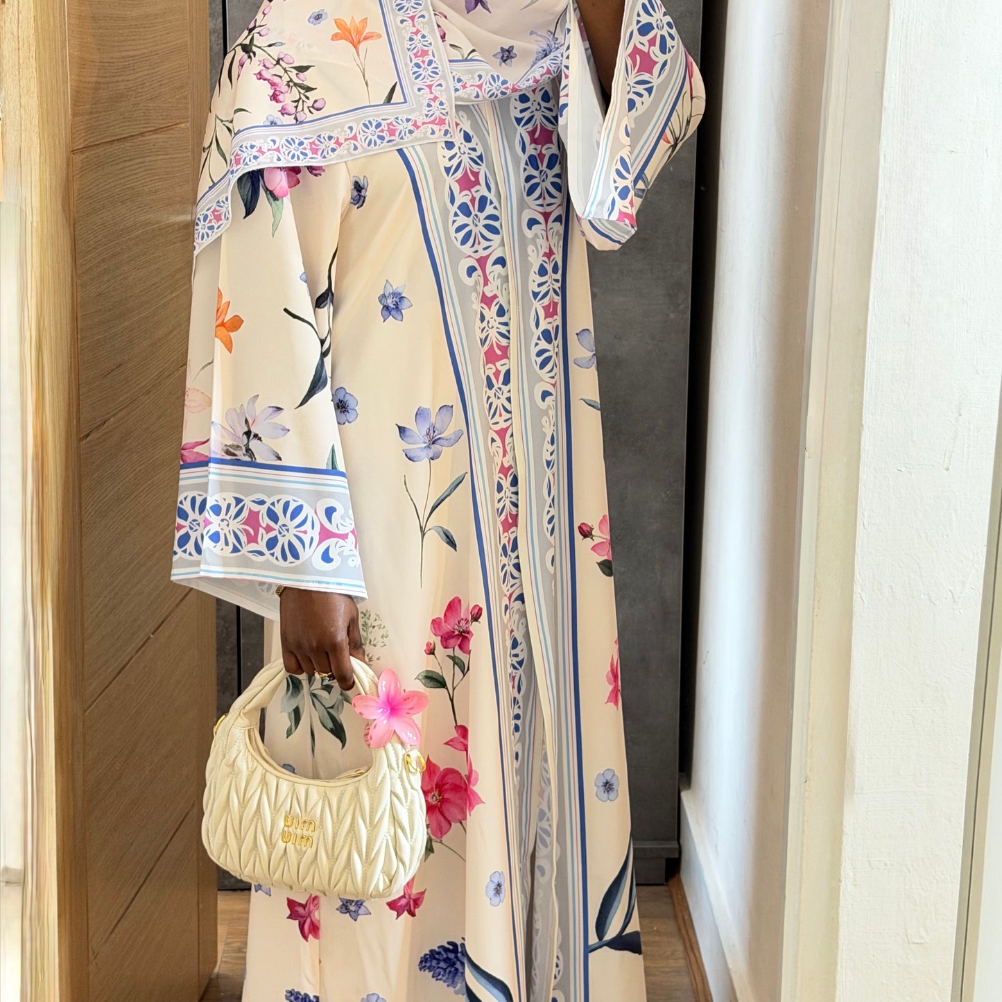 THE AMARA OPEN ABAYA